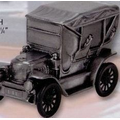 5-1/4"x2-3/4"x3-1/2" Antique 1910 Stanley Steamer Automobile Bank